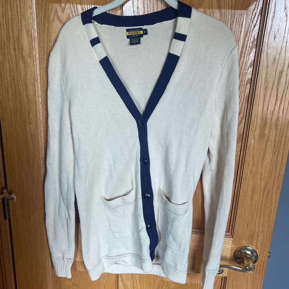 Vintage Ralph Lauren rugby sweater
